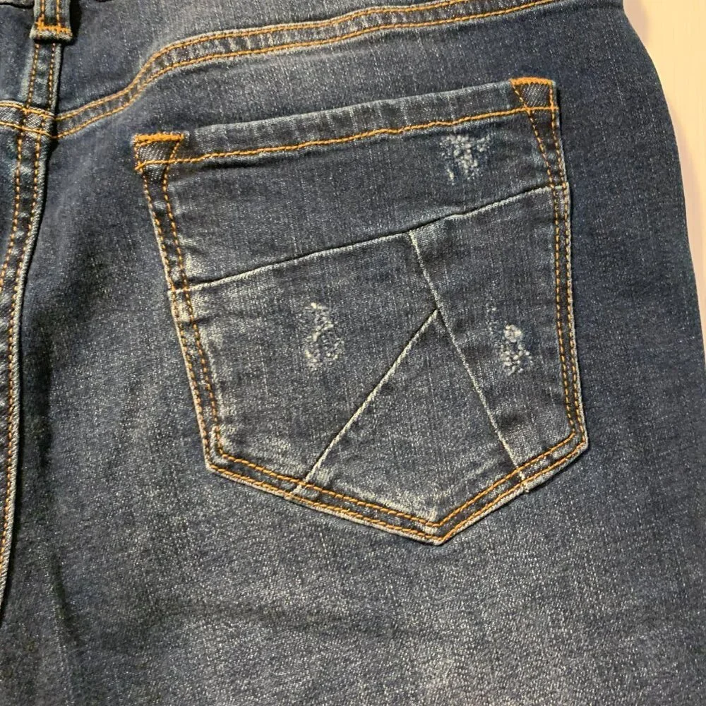 Womens Dear John jean short - Picture 8 of 10